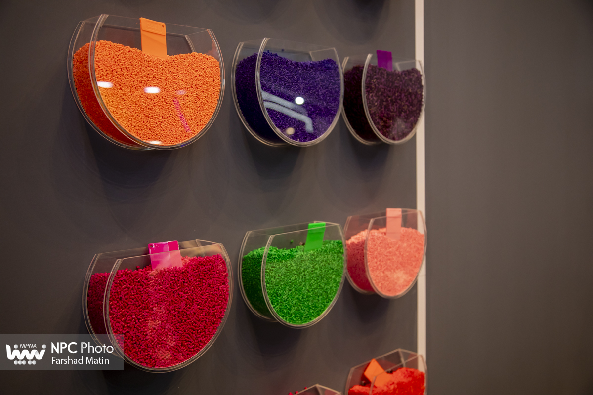 سالن 6 در آخرین روز از هجدهمین نمایشگاه بین المللی ایران پلاست 15