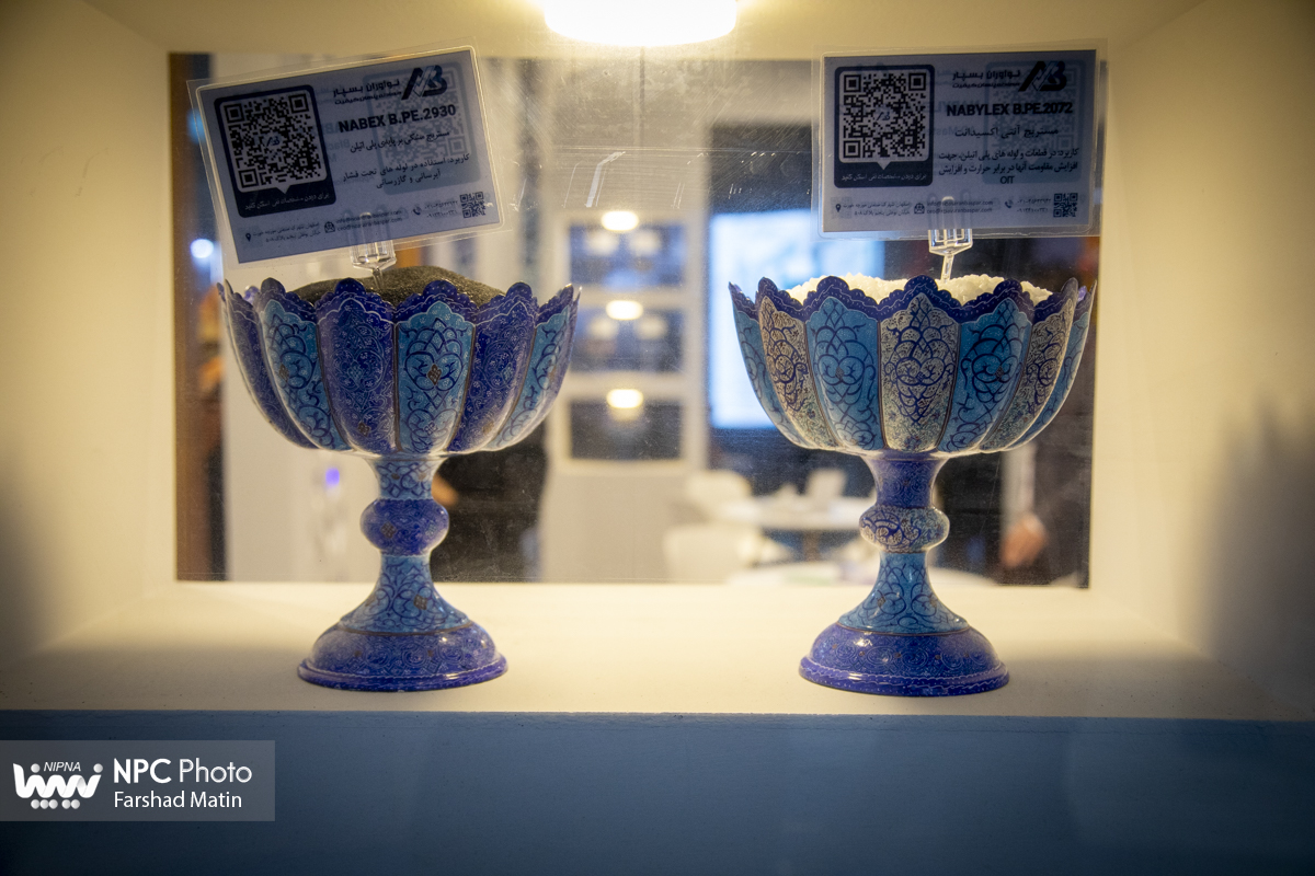 سالن 7 در آخرین روز از هجدهمین نمایشگاه بین المللی ایران پلاست 16