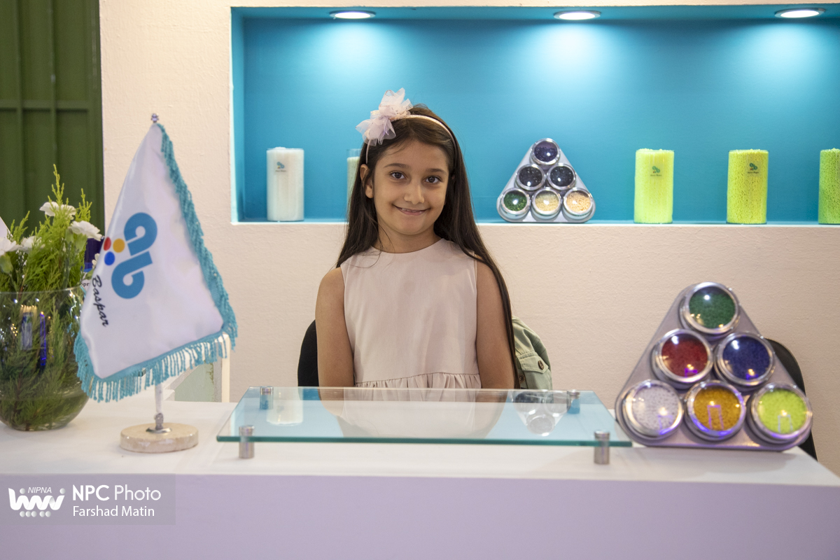 سالن 7 در آخرین روز از هجدهمین نمایشگاه بین المللی ایران پلاست 18