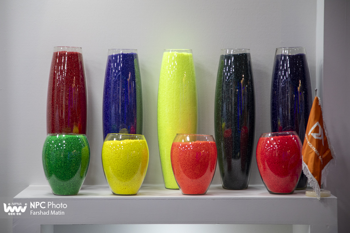 سالن 7 در آخرین روز از هجدهمین نمایشگاه بین المللی ایران پلاست 21