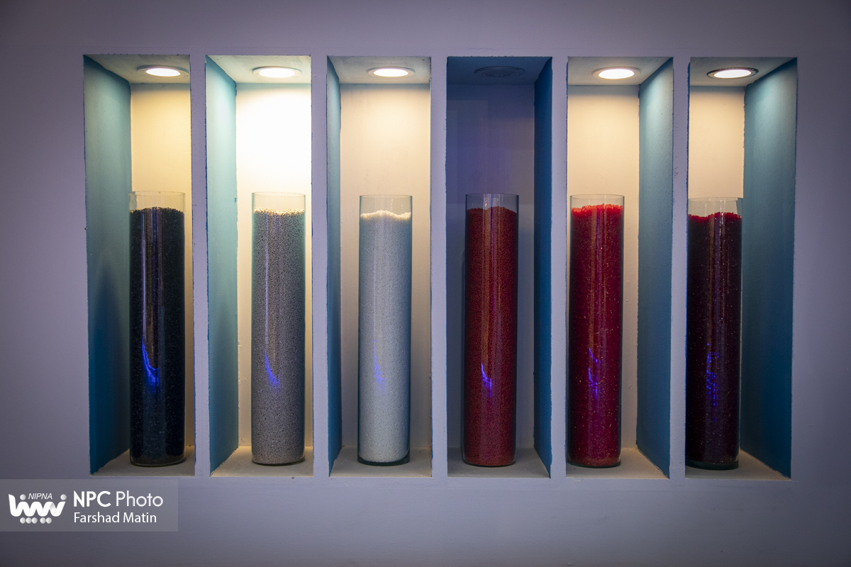 سالن 7 در آخرین روز از هجدهمین نمایشگاه بین المللی ایران پلاست 22