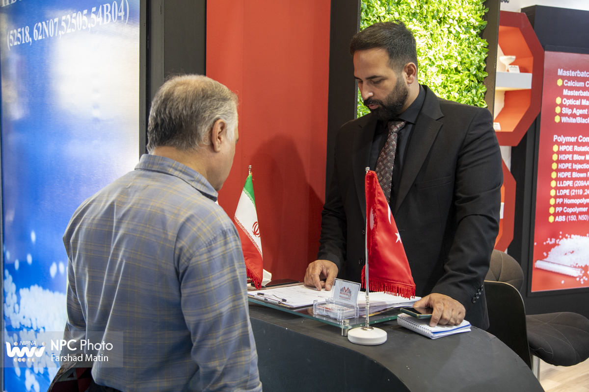 سالن 7 در آخرین روز از هجدهمین نمایشگاه بین المللی ایران پلاست 25