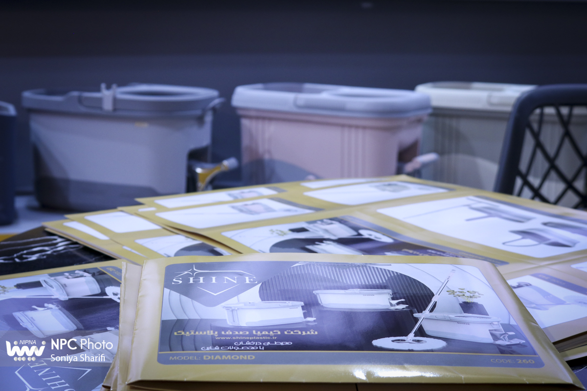 سالن 10 و 11 در آخرین روز از هجدهمین نمایشگاه بین المللی ایران پلاست 12