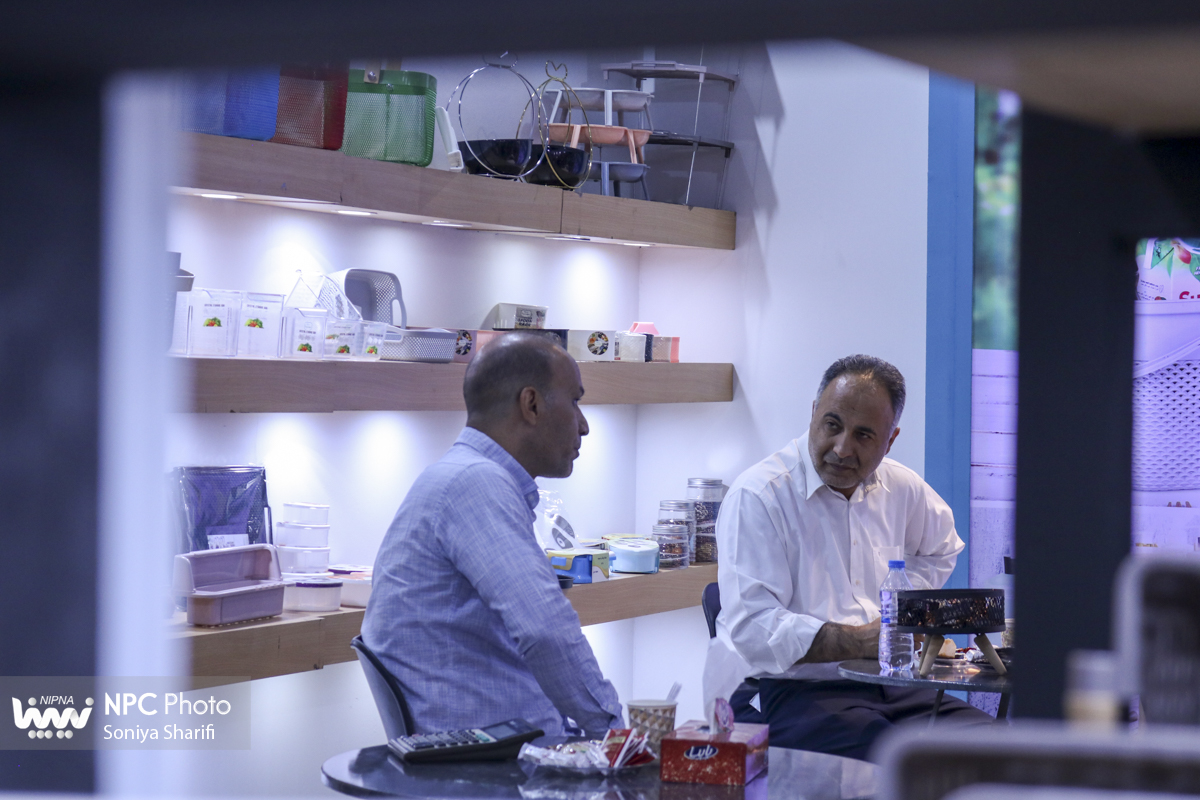 سالن 10 و 11 در آخرین روز از هجدهمین نمایشگاه بین المللی ایران پلاست 13