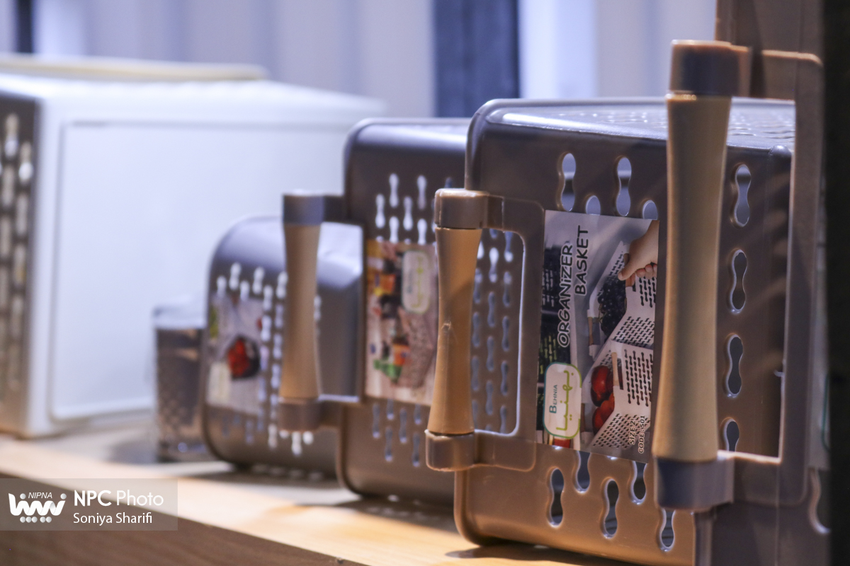 سالن 10 و 11 در آخرین روز از هجدهمین نمایشگاه بین المللی ایران پلاست 14