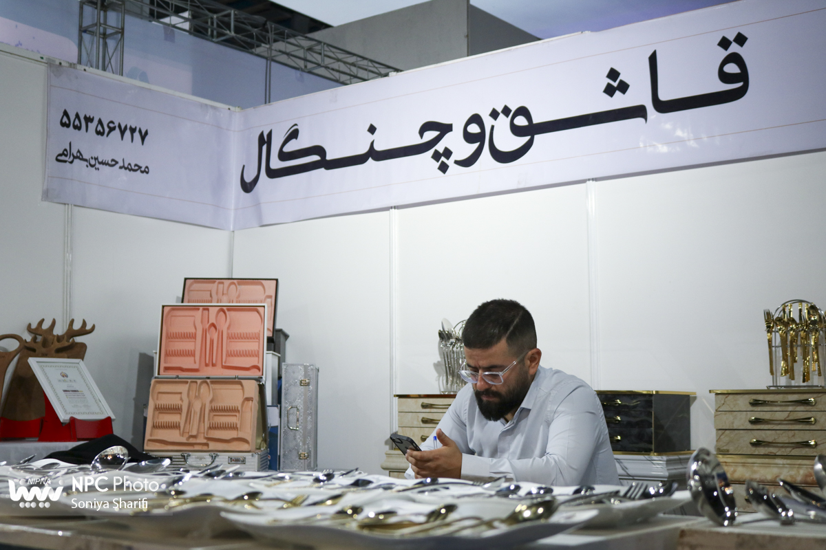 سالن 10 و 11 در آخرین روز از هجدهمین نمایشگاه بین المللی ایران پلاست 15