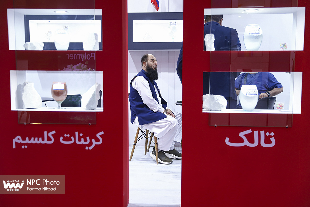 سالن 27 در آخرین روز از هجدهمین نمایشگاه بین المللی ایران پلاست 16