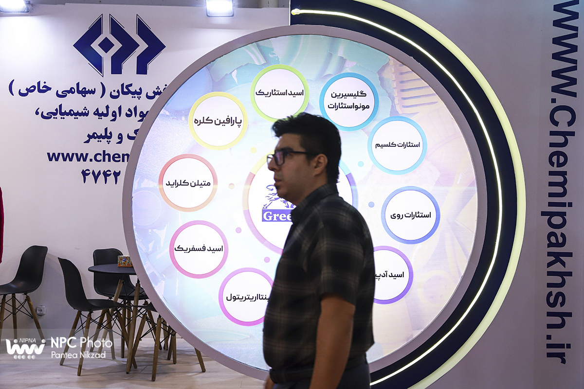 سالن 27 در آخرین روز از هجدهمین نمایشگاه بین المللی ایران پلاست 18