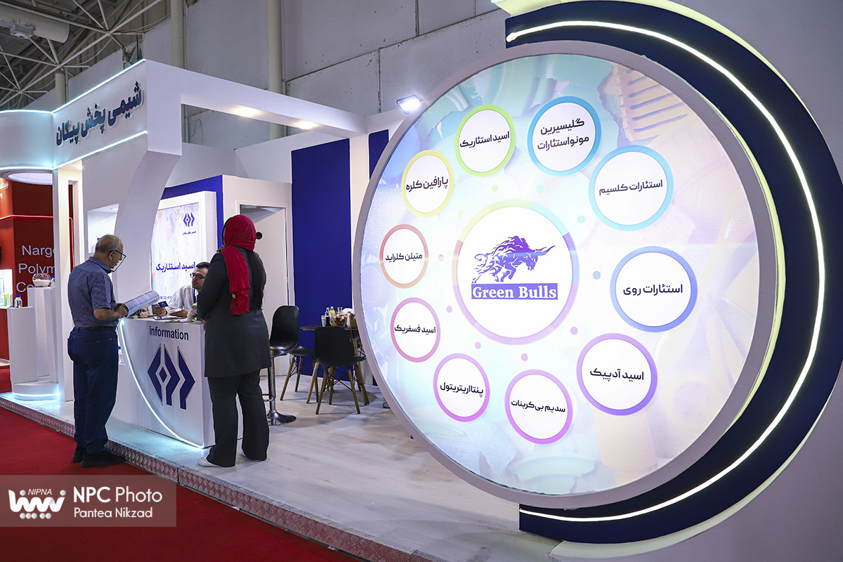 سالن 27 در آخرین روز از هجدهمین نمایشگاه بین المللی ایران پلاست 19