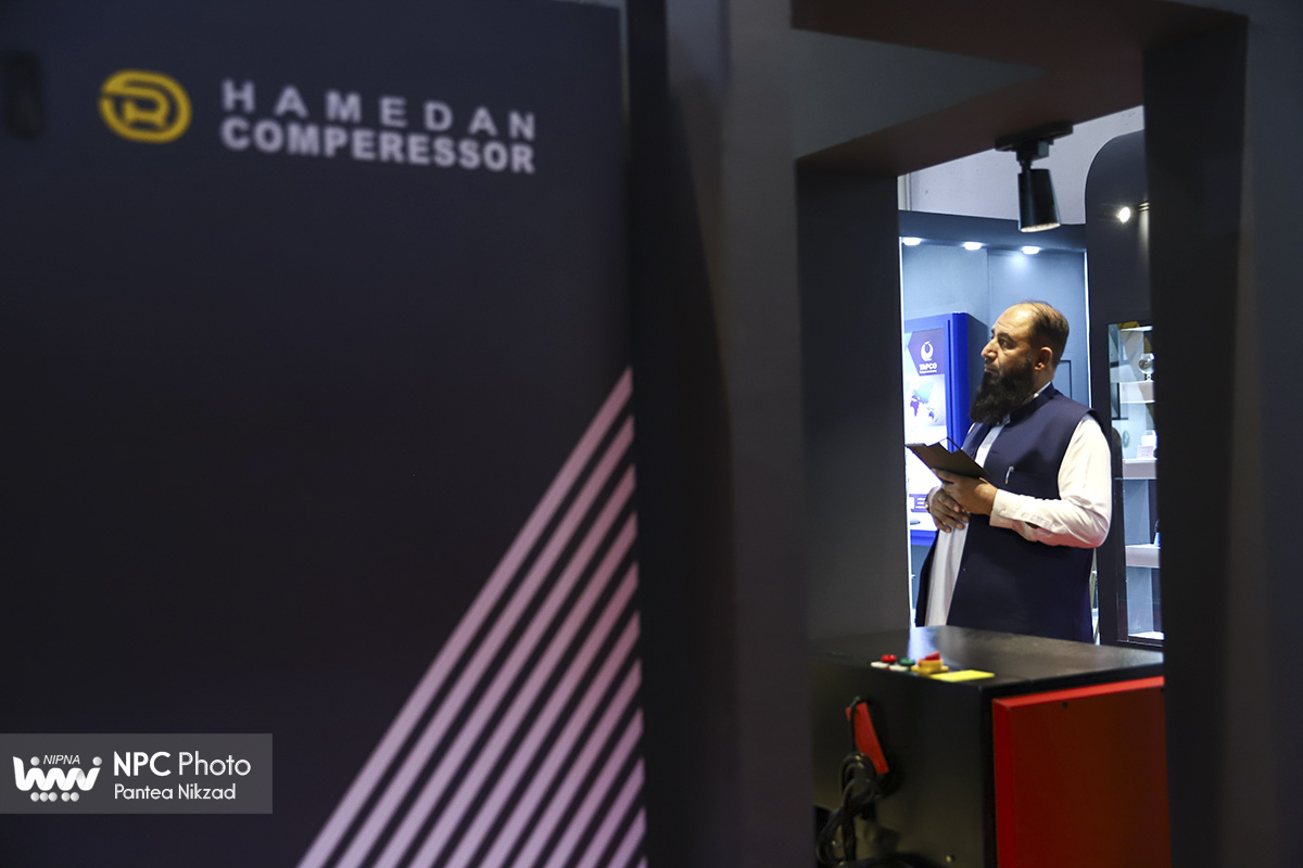 سالن 27 در آخرین روز از هجدهمین نمایشگاه بین المللی ایران پلاست 22