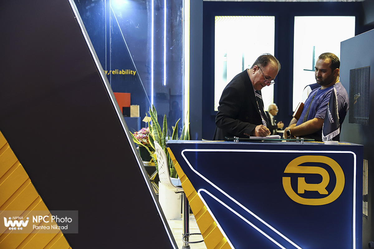 سالن 27 در آخرین روز از هجدهمین نمایشگاه بین المللی ایران پلاست 23