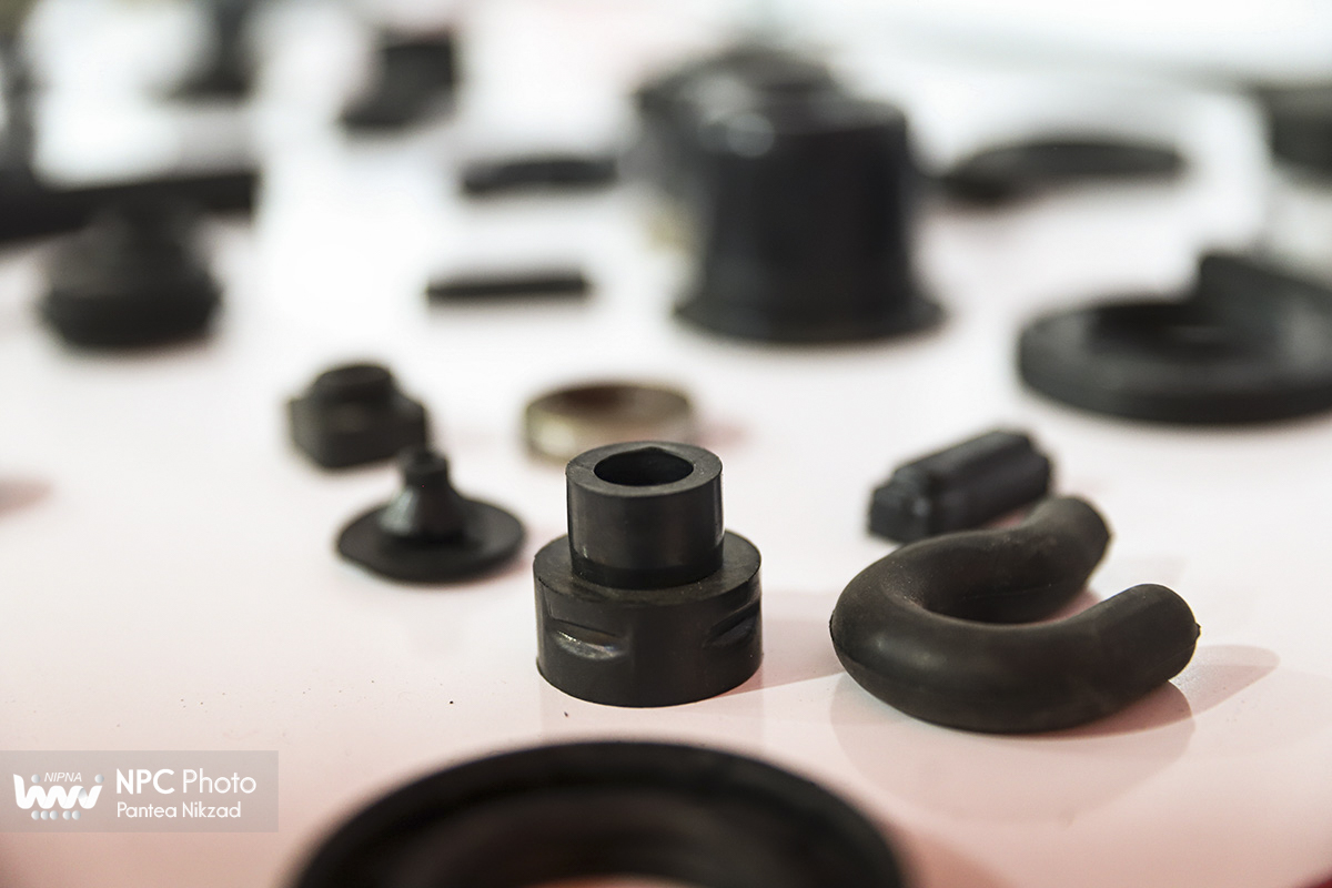 سالن 27 در آخرین روز از هجدهمین نمایشگاه بین المللی ایران پلاست 24