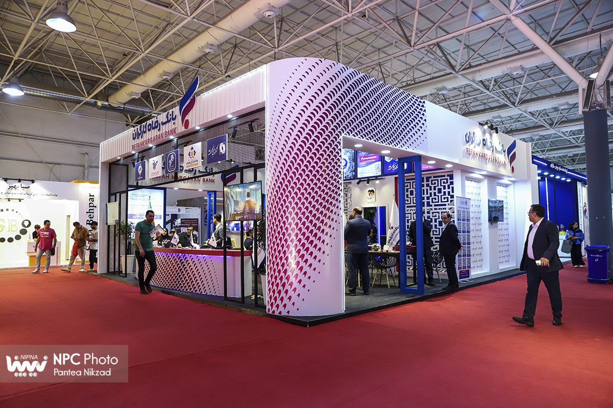 سالن 27 در آخرین روز از هجدهمین نمایشگاه بین المللی ایران پلاست 25
