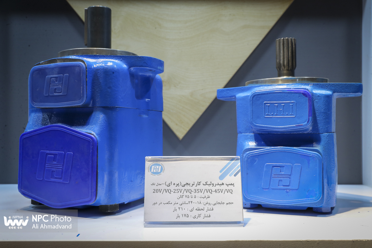 سالن 38A در آخرین روز از هجدهمین نمایشگاه بین المللی ایران پلاست 5