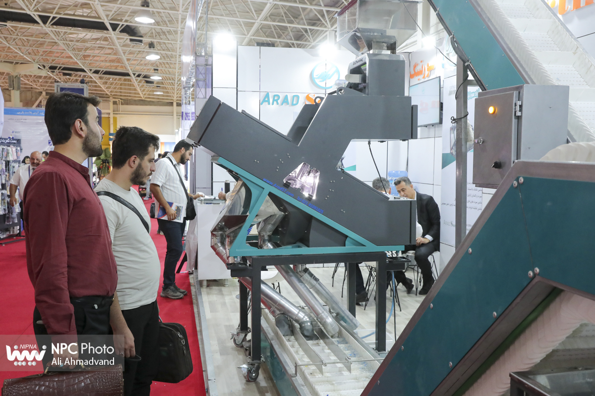 سالن 38A در آخرین روز از هجدهمین نمایشگاه بین المللی ایران پلاست 6