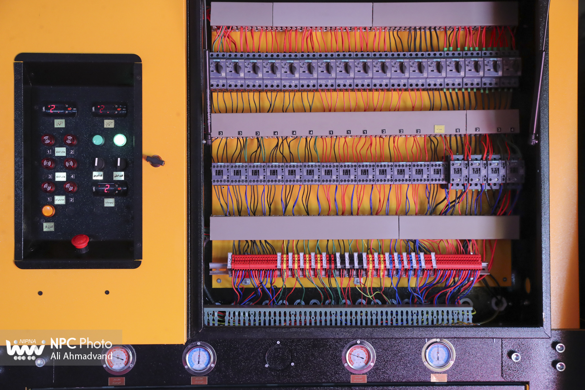 سالن 38A در آخرین روز از هجدهمین نمایشگاه بین المللی ایران پلاست 12