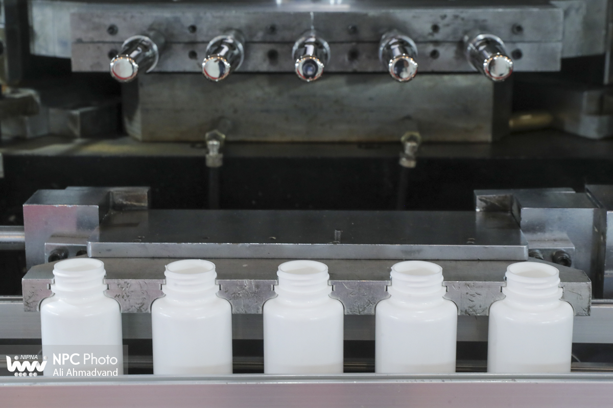 سالن 38B در آخرین روز از هجدهمین نمایشگاه بین المللی ایران پلاست 7