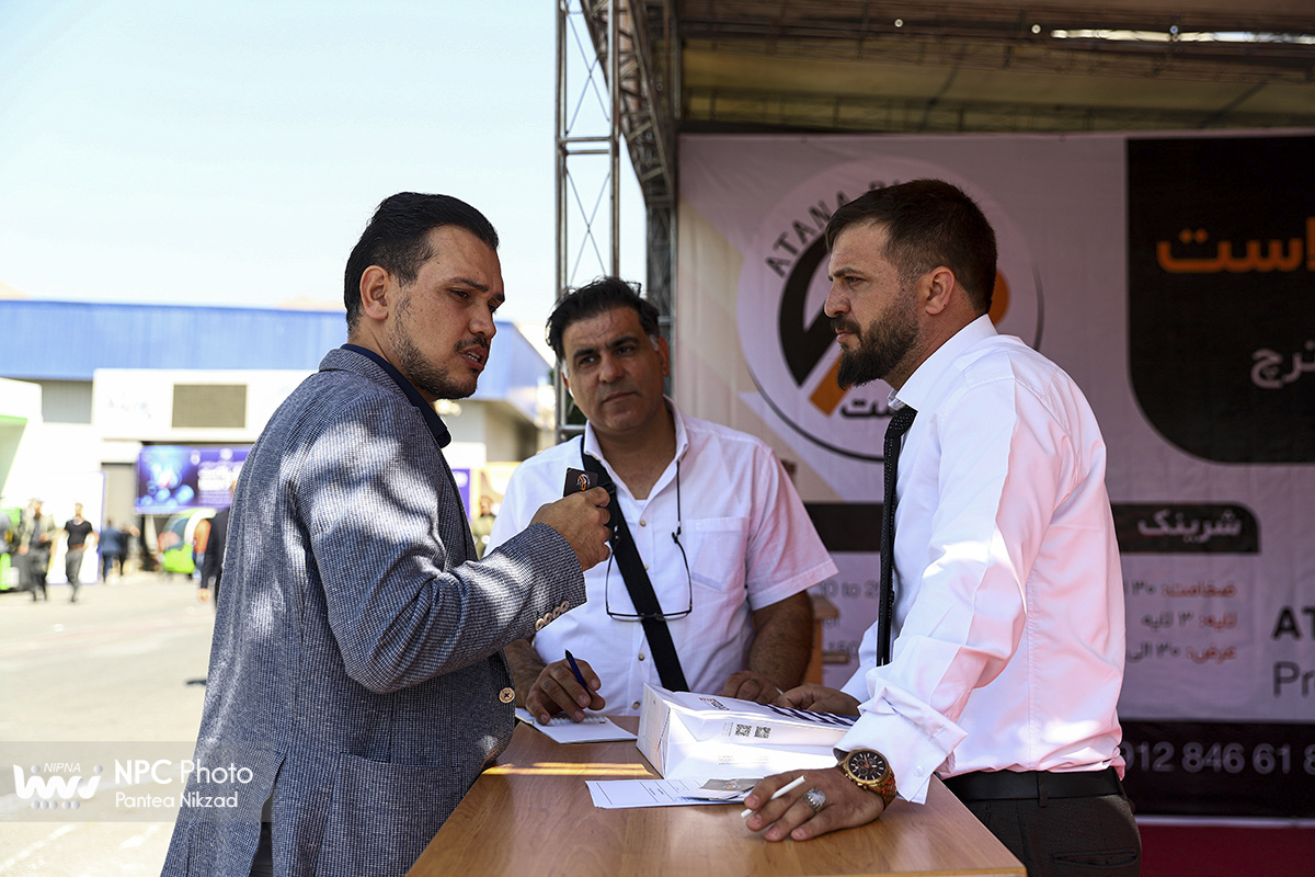 حاشیه های آخرین روز از هجدهمین نمایشگاه بین‌المللی ایران‌پلاست 23