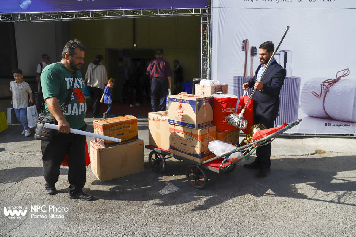 پایان کار هجدهمین نمایشگاه بین‌المللی ایران‌پلاست 19