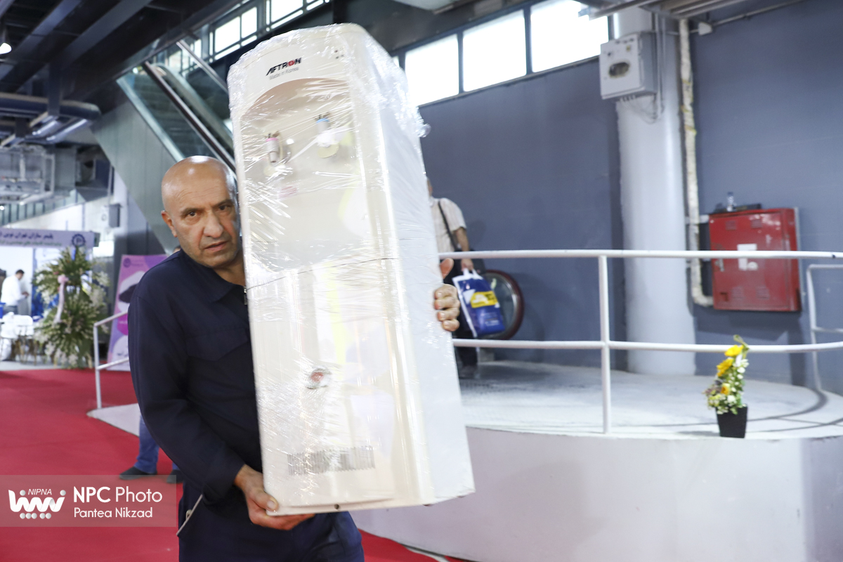 پایان کار هجدهمین نمایشگاه بین‌المللی ایران‌پلاست 33