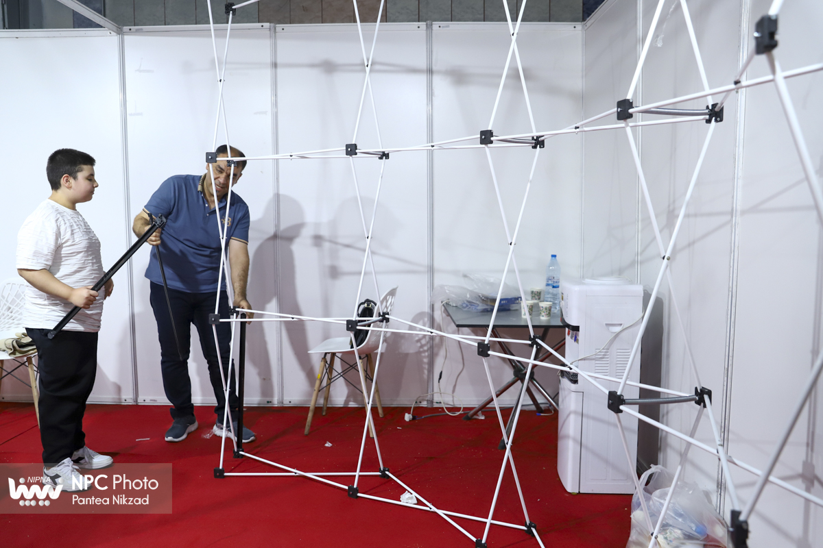 پایان کار هجدهمین نمایشگاه بین‌المللی ایران‌پلاست 34