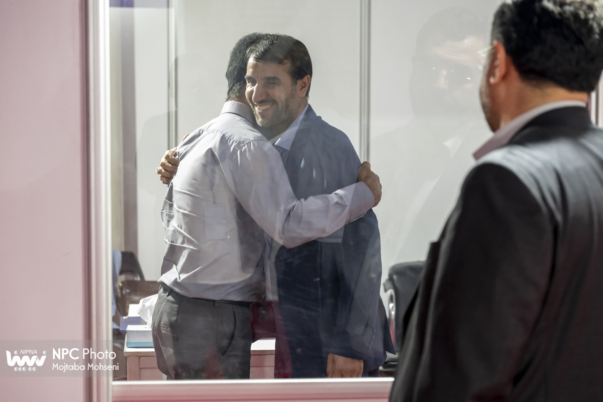 بازدید مدیرعامل شرکت ملی صنایع پتروشیمی از ستاد اجرایی در هجدهمین نمایشگاه ایران‌پلاست  1