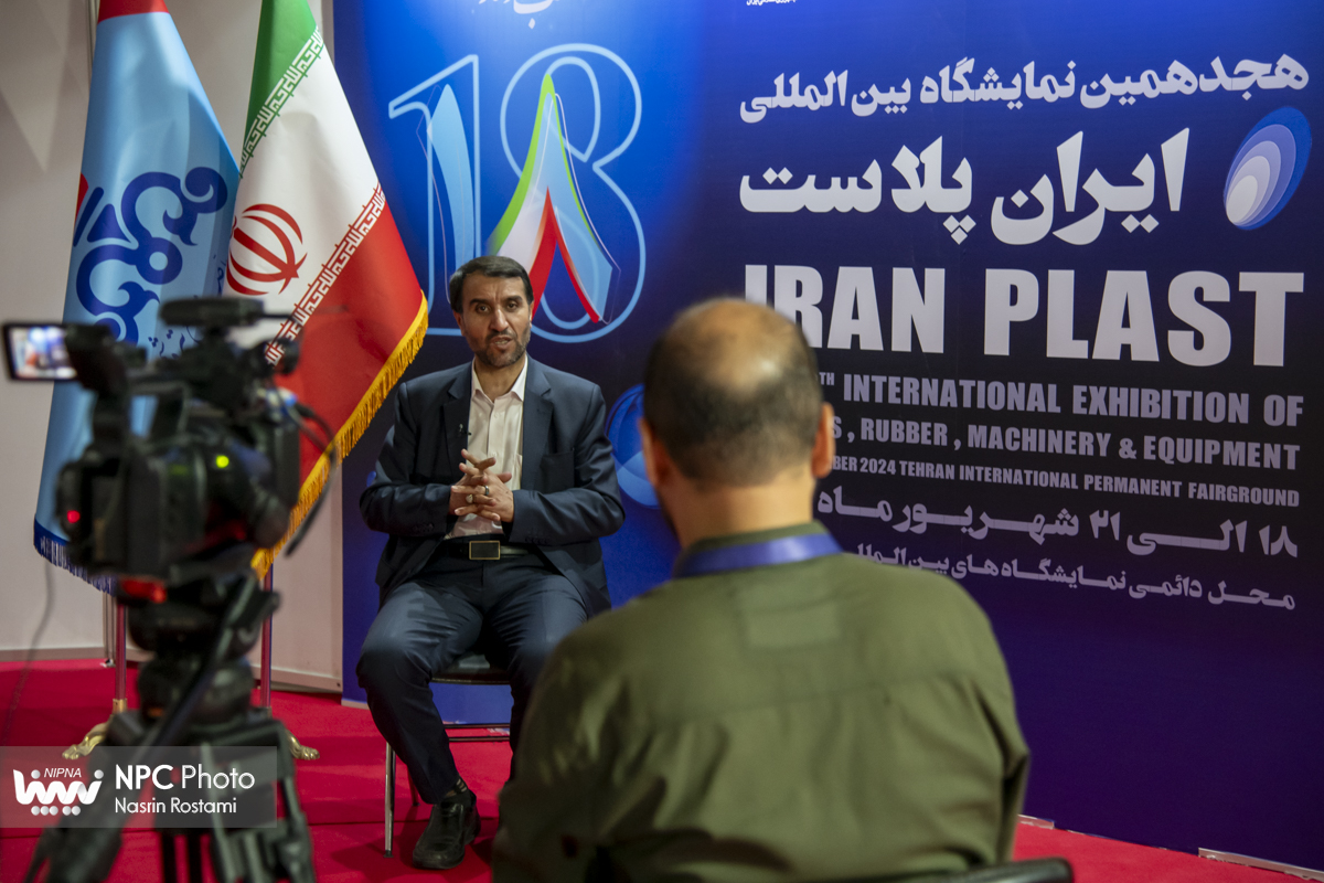 حضور اصحاب رسانه در پوشش خبری و تصویری هجدهمین نمایشگاه بین المللی ایران پلاست 3