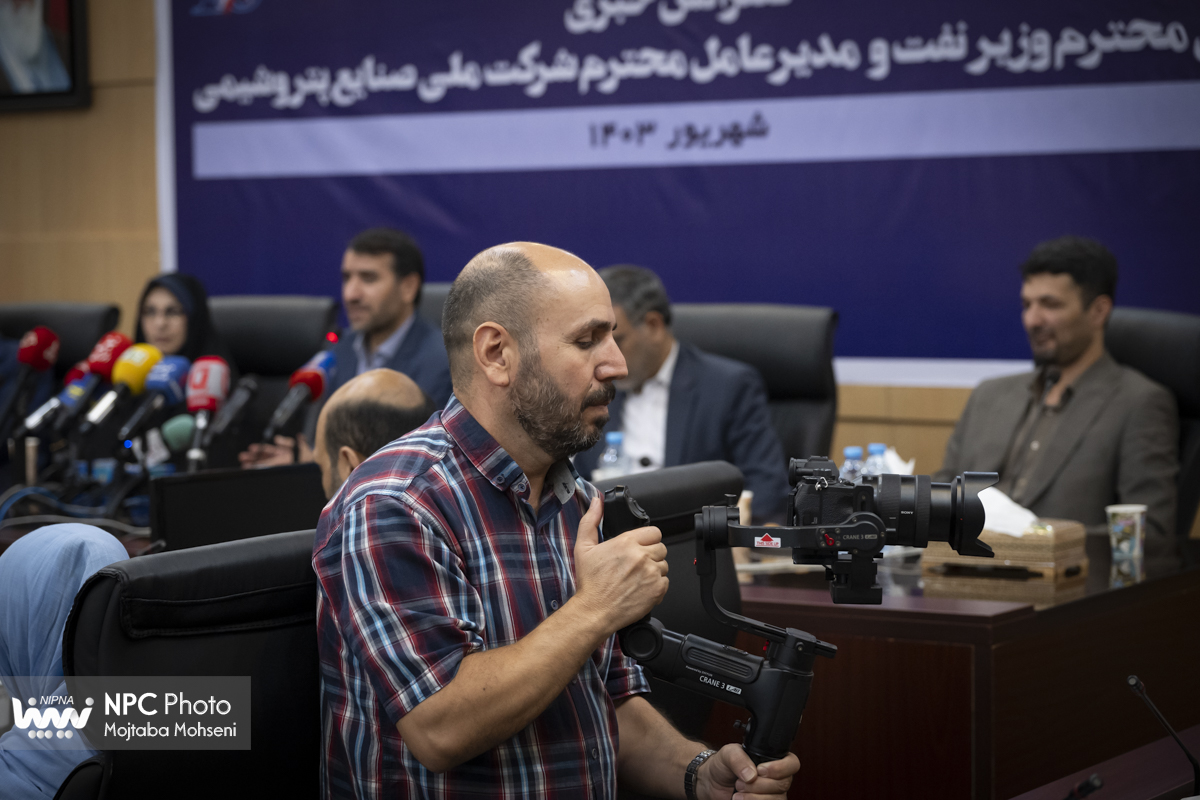 حضور اصحاب رسانه در پوشش خبری و تصویری هجدهمین نمایشگاه بین المللی ایران پلاست 7