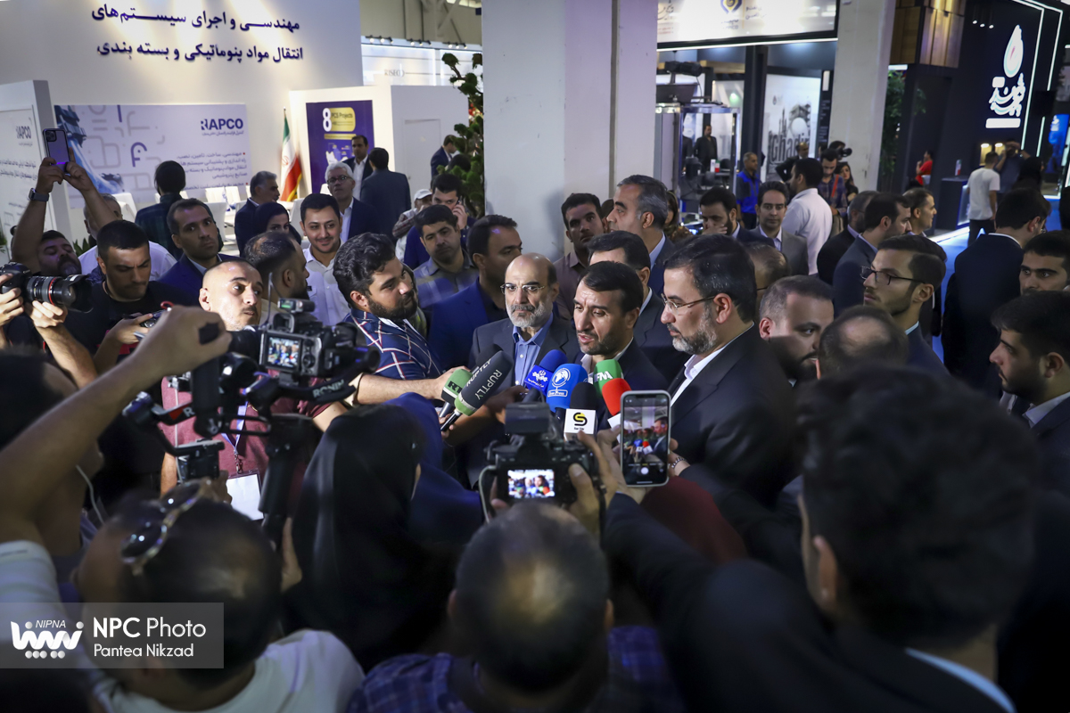 حضور اصحاب رسانه در پوشش خبری و تصویری هجدهمین نمایشگاه بین المللی ایران پلاست 15