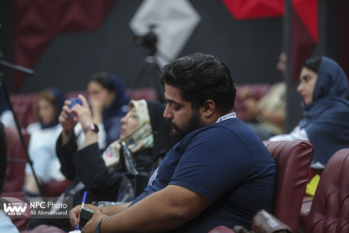 حضور اصحاب رسانه در پوشش خبری و تصویری هجدهمین نمایشگاه بین المللی ایران پلاست 19