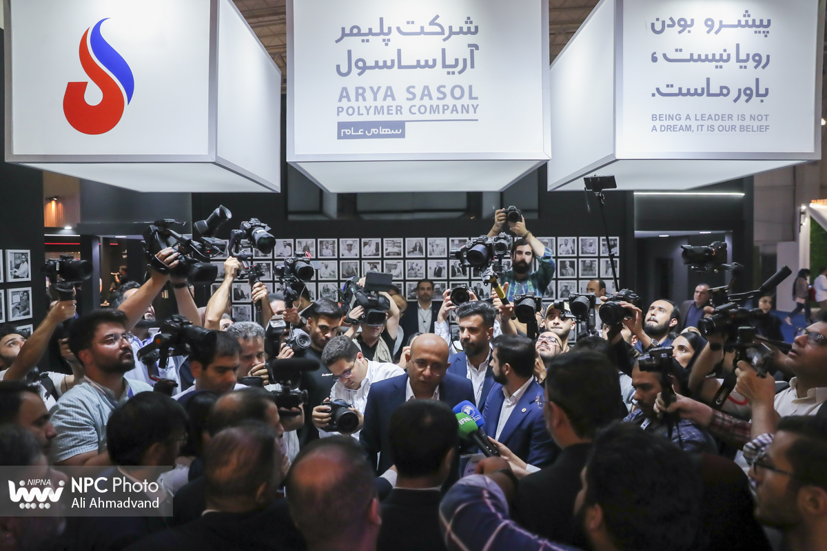 حضور اصحاب رسانه در پوشش خبری و تصویری هجدهمین نمایشگاه بین المللی ایران پلاست 21