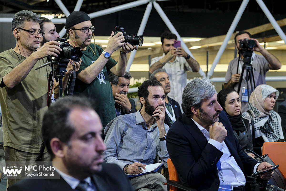 حضور اصحاب رسانه در پوشش خبری و تصویری هجدهمین نمایشگاه بین المللی ایران پلاست 28