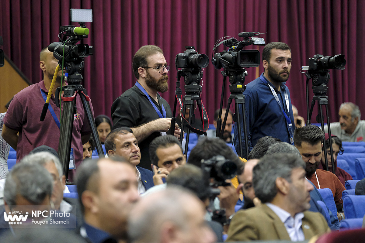 حضور اصحاب رسانه در پوشش خبری و تصویری هجدهمین نمایشگاه بین المللی ایران پلاست 29