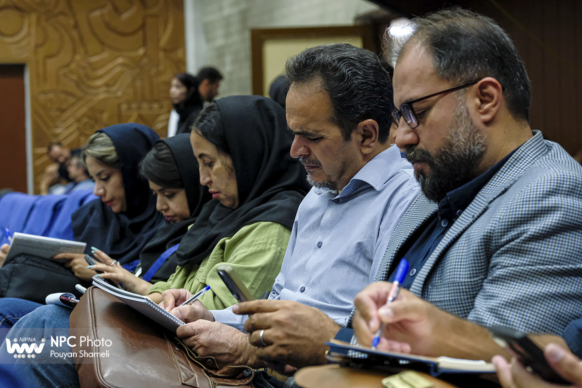 حضور اصحاب رسانه در پوشش خبری و تصویری هجدهمین نمایشگاه بین المللی ایران پلاست 30