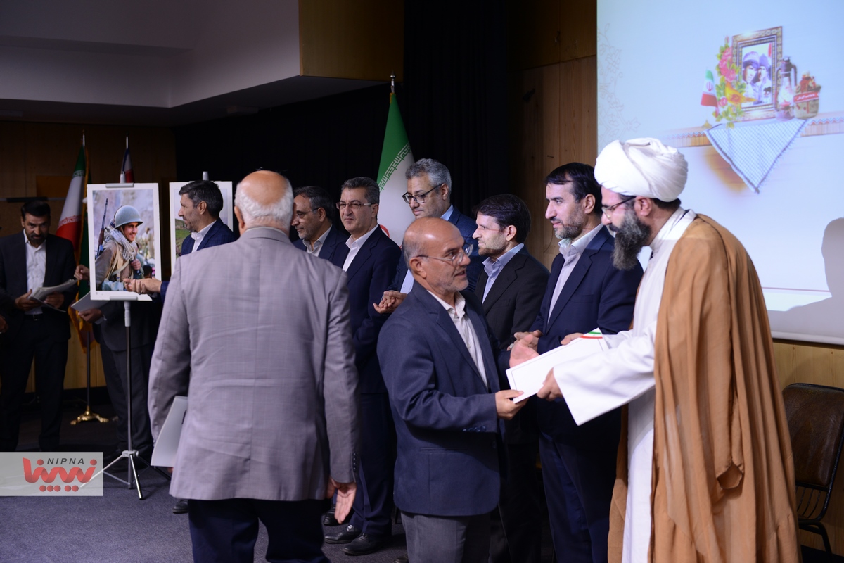 گرامیداشت هفته دفاع مقدس 9