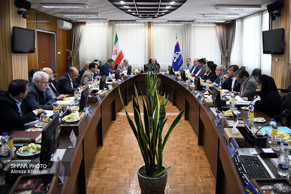 نشست مجمع عمومی شرکت ملی صنایع پتروشیمی 1