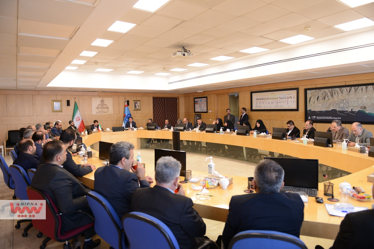 آیین تکریم و معارفه مدیرعامل شرکت ملی صنایع پتروشیمی  10