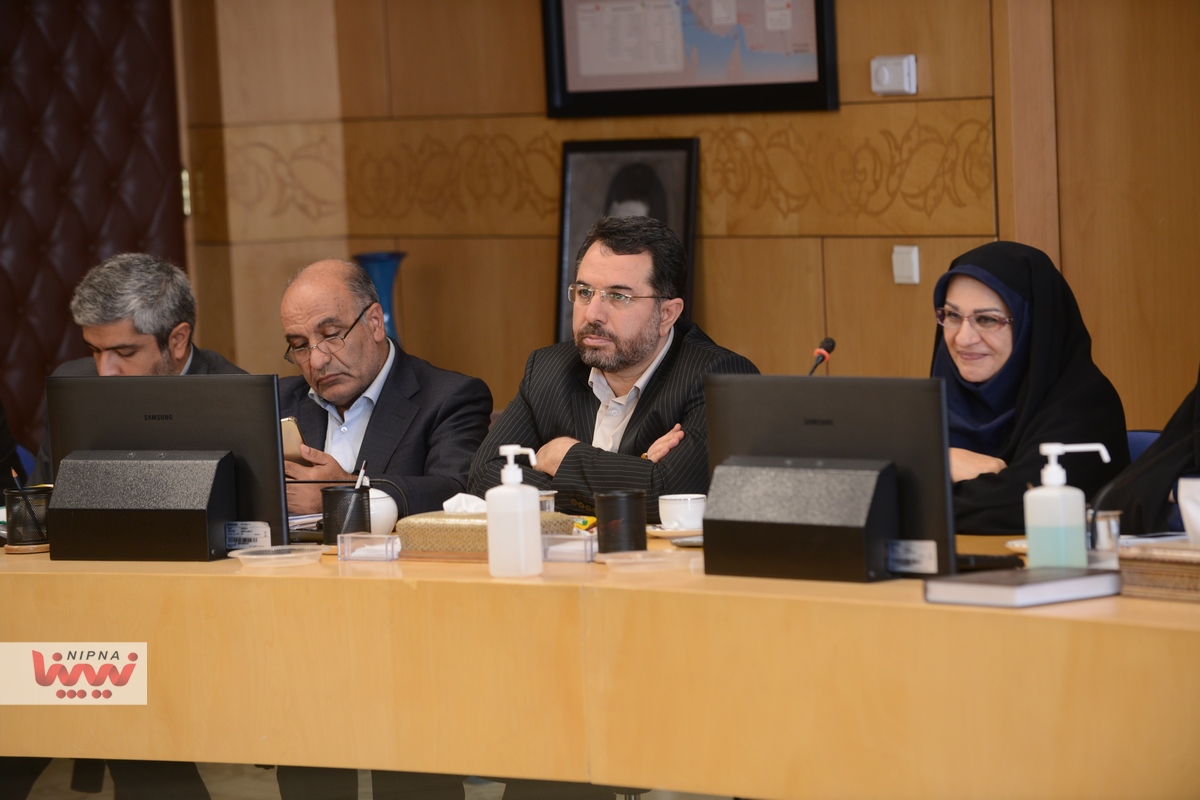 آیین تکریم و معارفه مدیرعامل شرکت ملی صنایع پتروشیمی  14