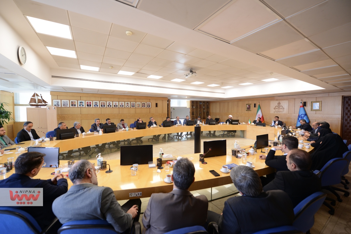 آیین تکریم و معارفه مدیرعامل شرکت ملی صنایع پتروشیمی  17