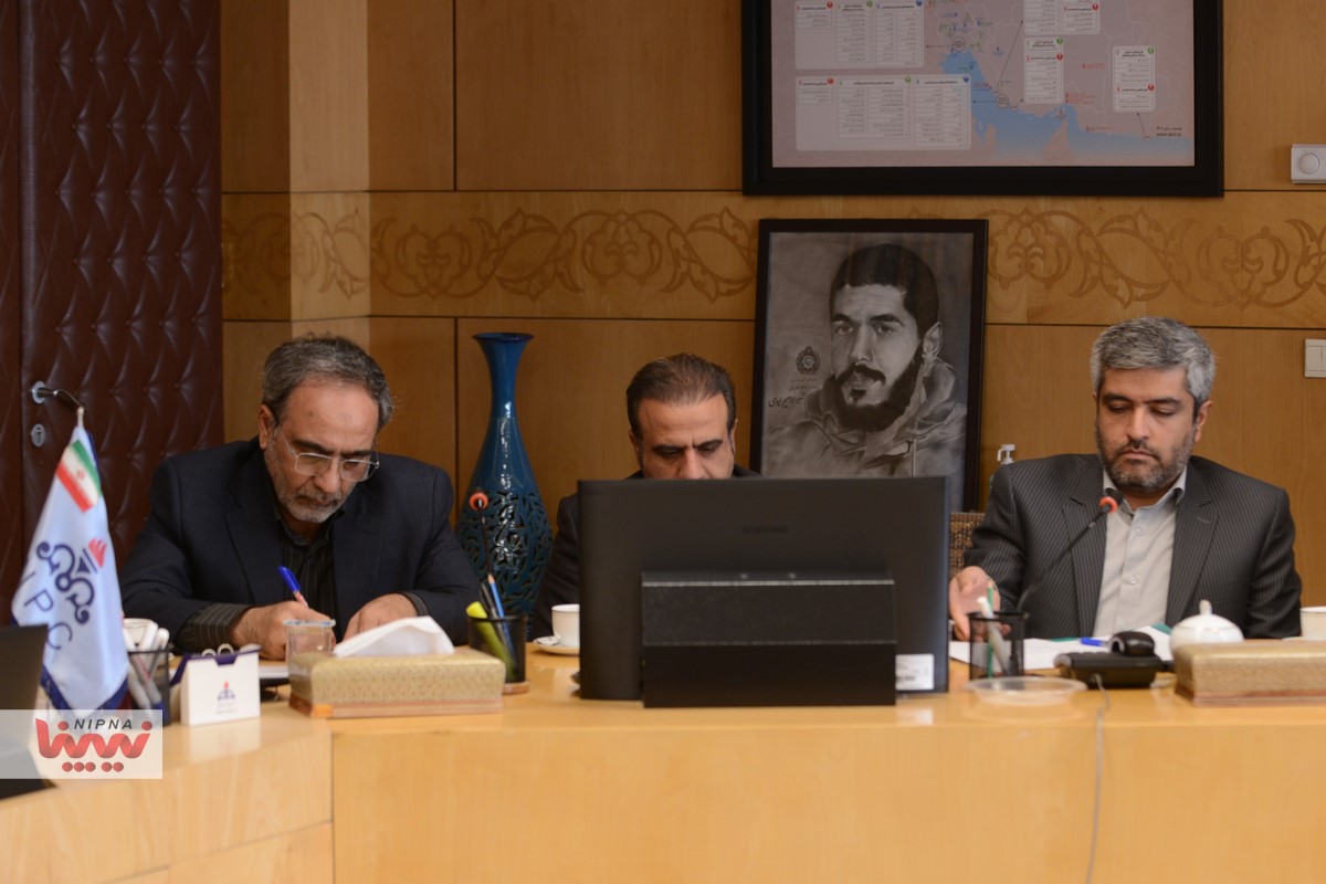 آیین تکریم و معارفه مدیرعامل شرکت ملی صنایع پتروشیمی  18