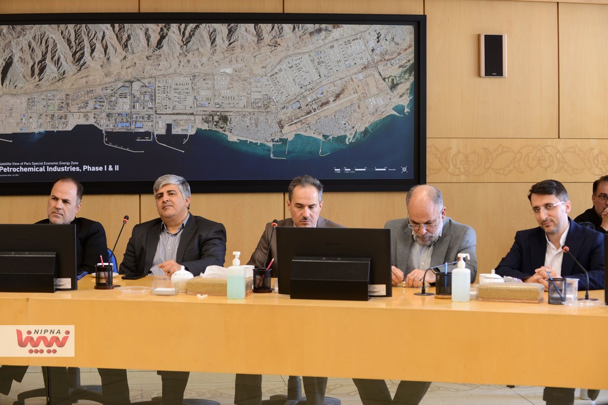 آیین تکریم و معارفه مدیرعامل شرکت ملی صنایع پتروشیمی  20