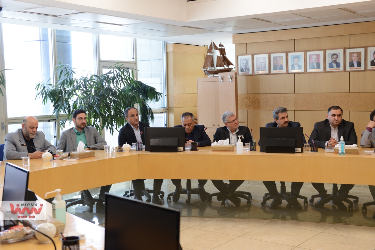 آیین تکریم و معارفه مدیرعامل شرکت ملی صنایع پتروشیمی  21