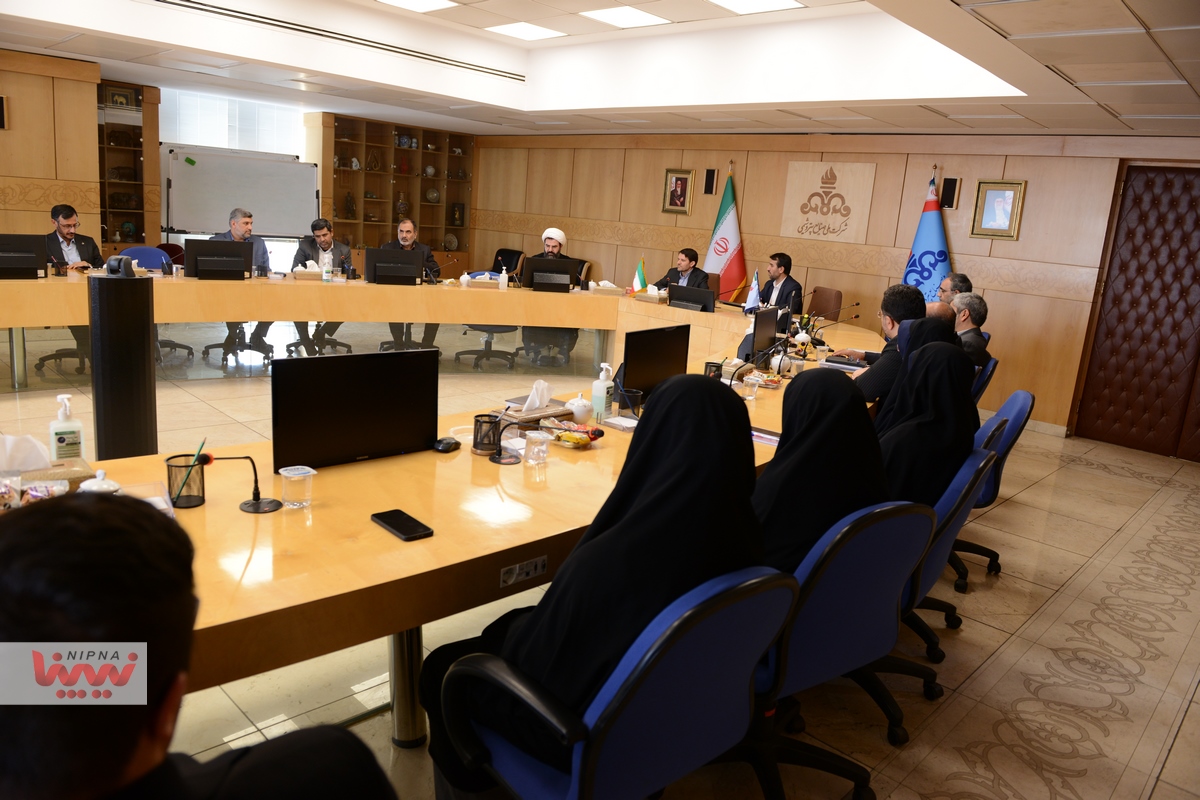 آیین تکریم و معارفه مدیرعامل شرکت ملی صنایع پتروشیمی  22