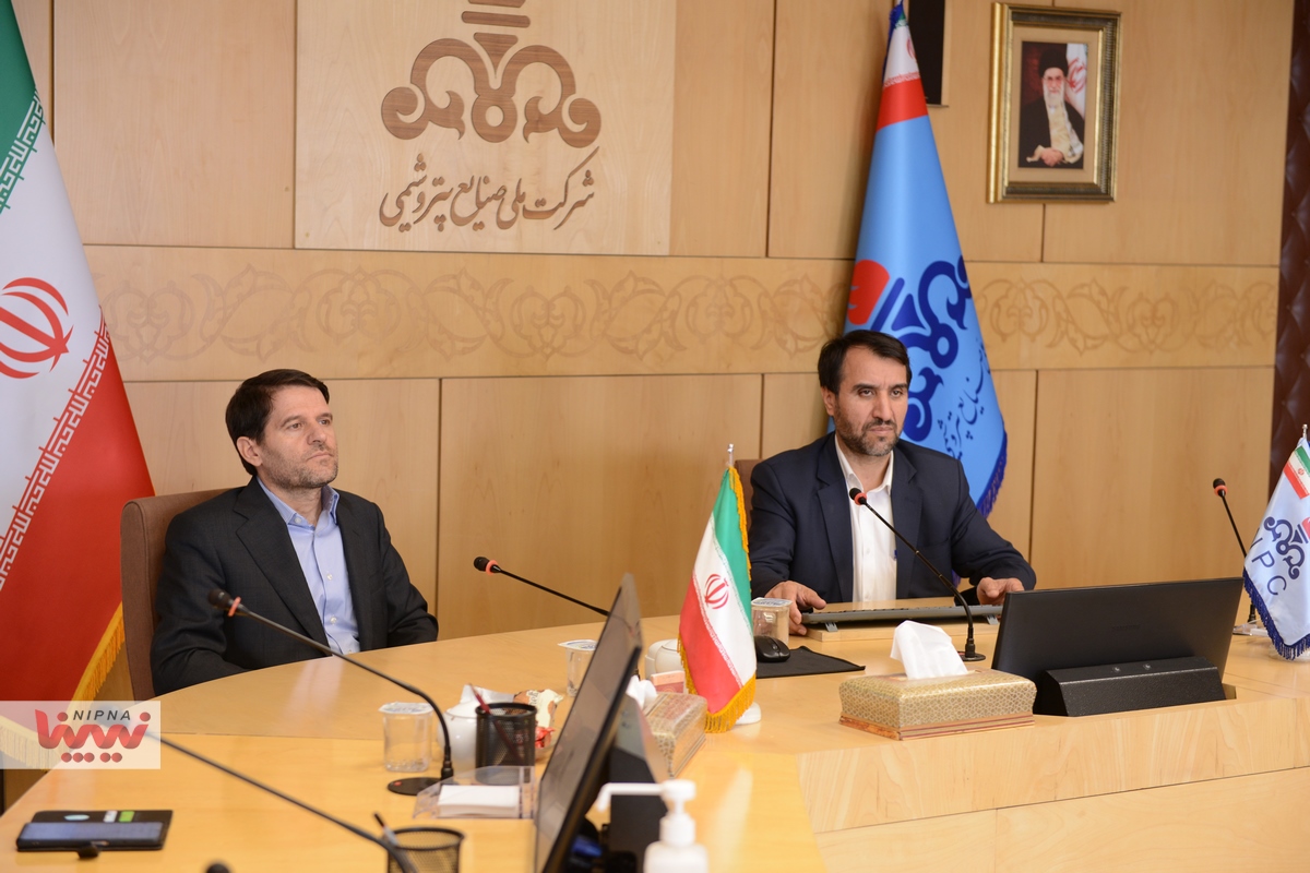 آیین تکریم و معارفه مدیرعامل شرکت ملی صنایع پتروشیمی  24