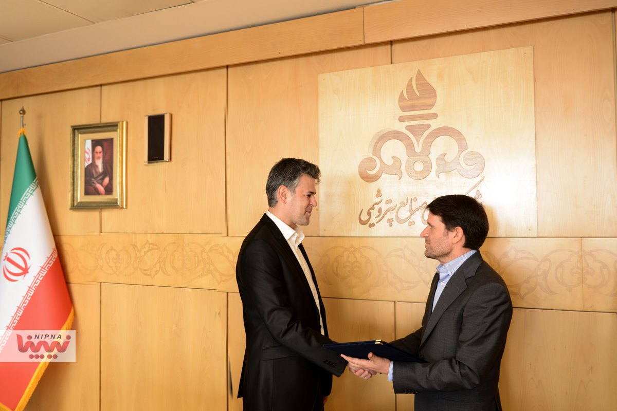 آیین تکریم و معارفه سرپرست روابط عمومی شرکت ملی صنایع پتروشیمی 3