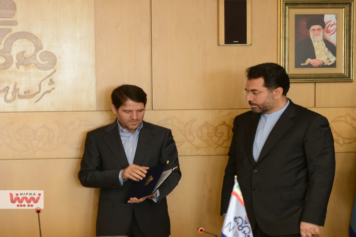 آیین تکریم و معارفه سرپرست روابط عمومی شرکت ملی صنایع پتروشیمی 5