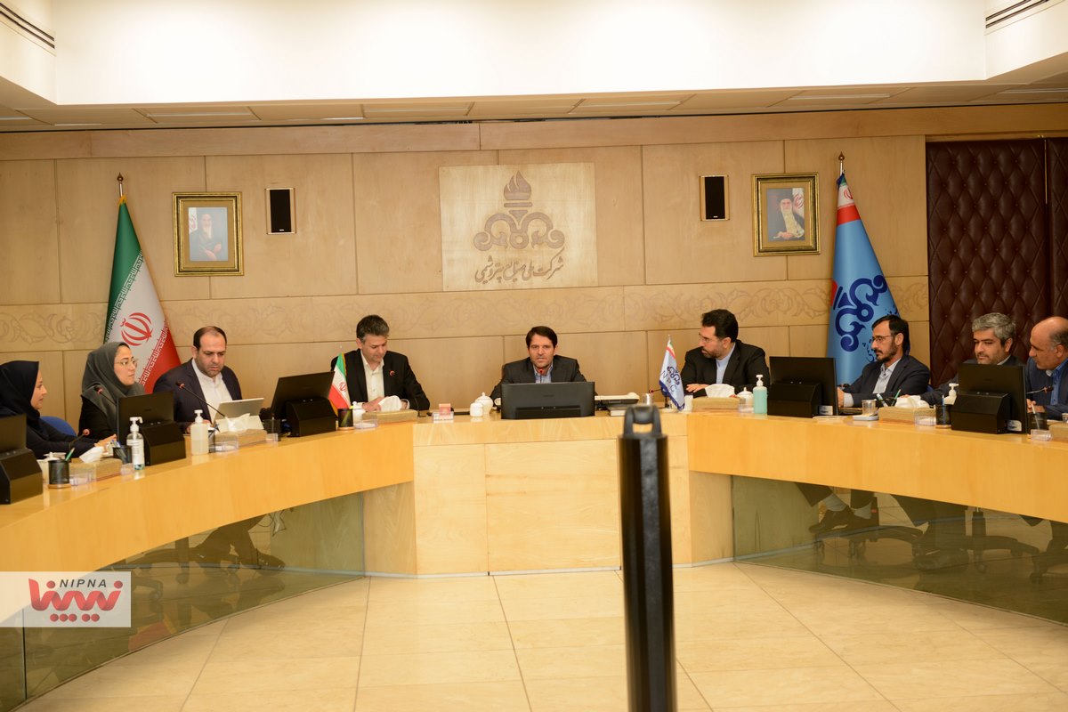 آیین تکریم و معارفه سرپرست روابط عمومی شرکت ملی صنایع پتروشیمی 8