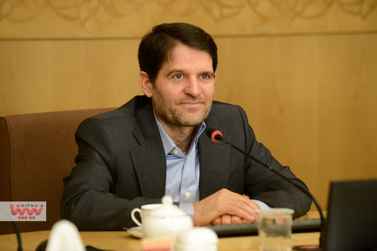 آیین تکریم و معارفه سرپرست روابط عمومی شرکت ملی صنایع پتروشیمی 10