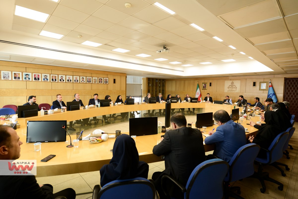 آیین تکریم و معارفه سرپرست روابط عمومی شرکت ملی صنایع پتروشیمی 11