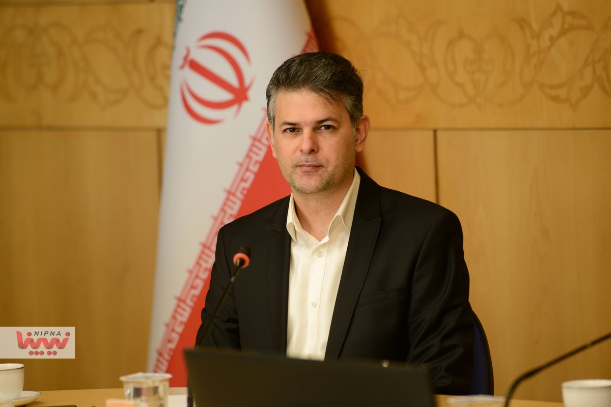 آیین تکریم و معارفه سرپرست روابط عمومی شرکت ملی صنایع پتروشیمی 12